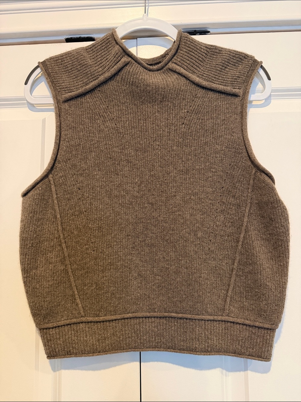 Pilcro Cashmere Vest